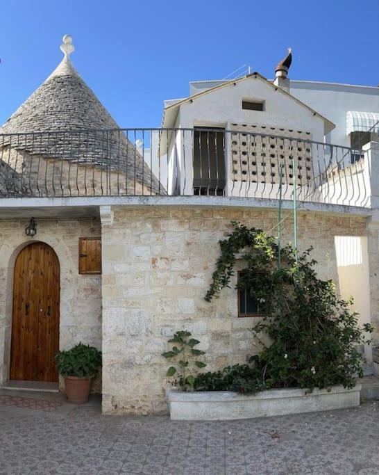 洛科罗通多Il Trullo Dei Nonni别墅 外观 照片